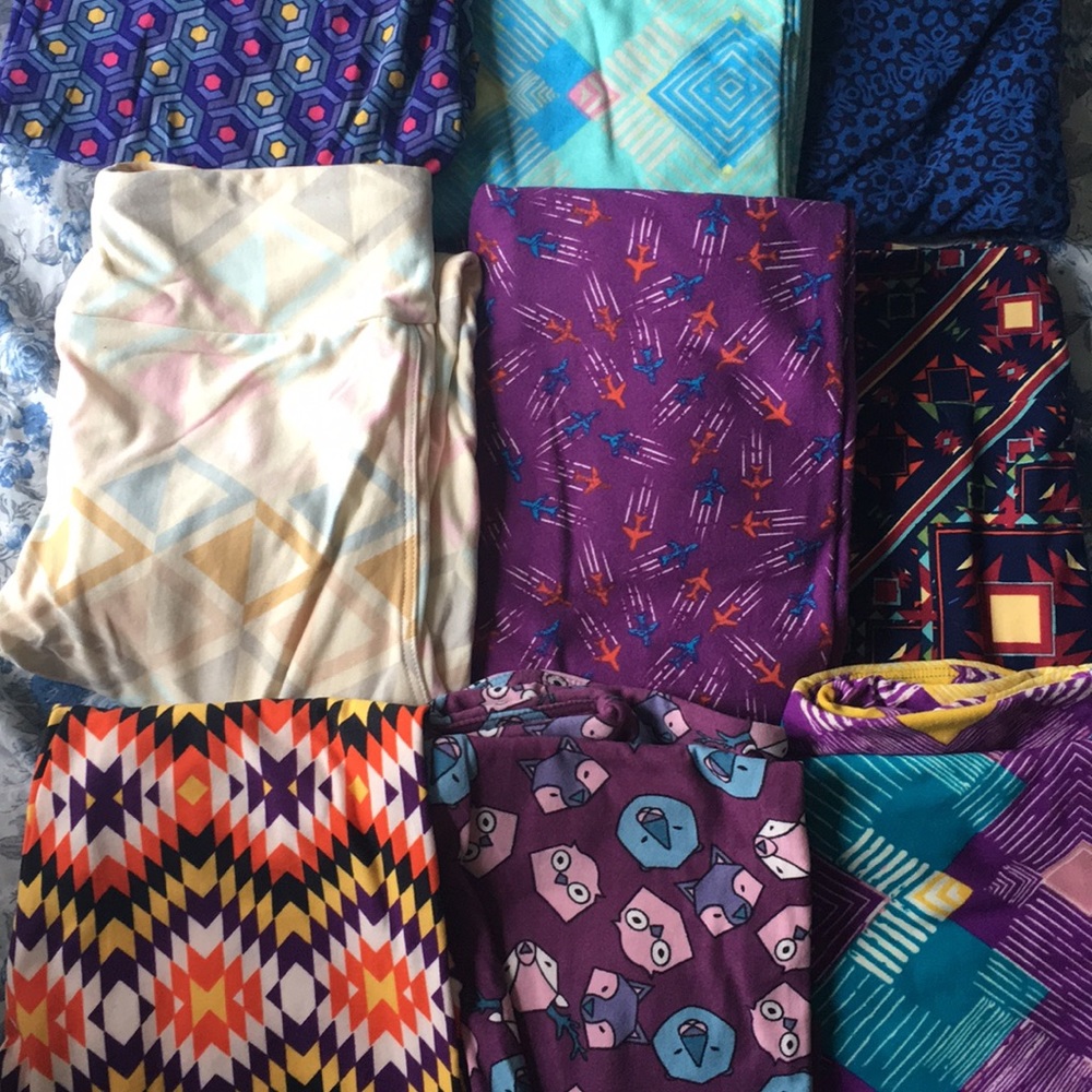 💜LuLaRoe Tween Leggings!